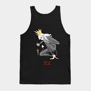 Devil Tarot XV Tank Top